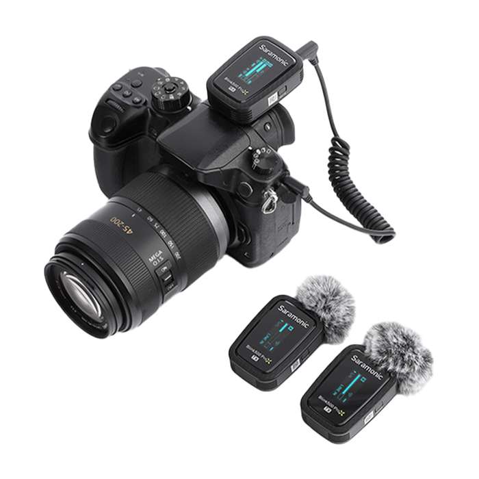 Saramonic Blink 500 ProX B2 (2,4GHz wireless w/3,5mm)  | 2 X BEZDRÁTOVÝ MIKROFON | STEREO