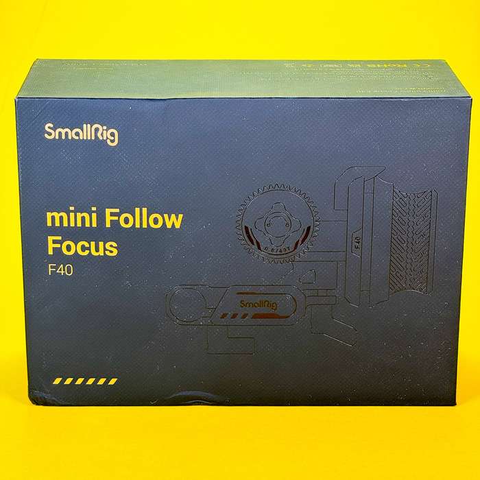 Smallrig 3010 Mini follow focus F40 | ruční ostření