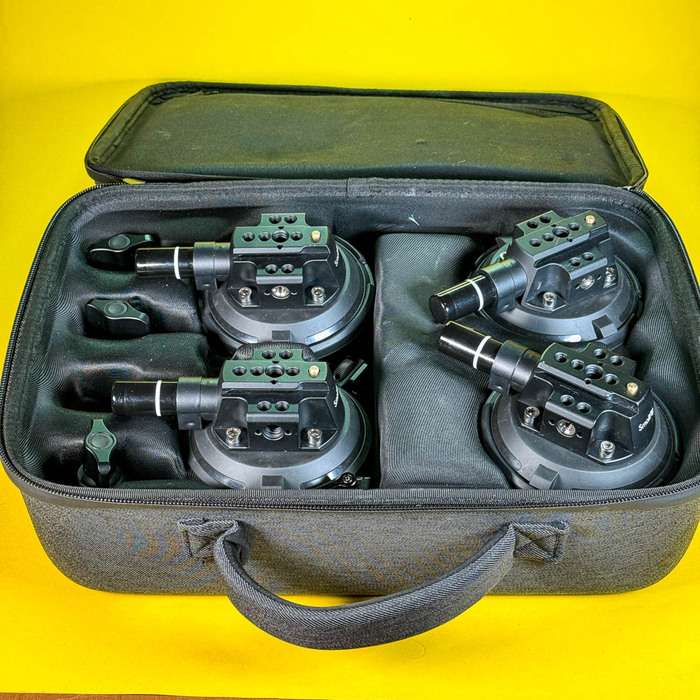 Smallrig 3565 Car Mount Kit | Set pro montáž kamery na auto