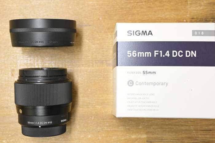 Sigma 56/1.4 DC DN Contemporary Micor 4/3 | 53543477
