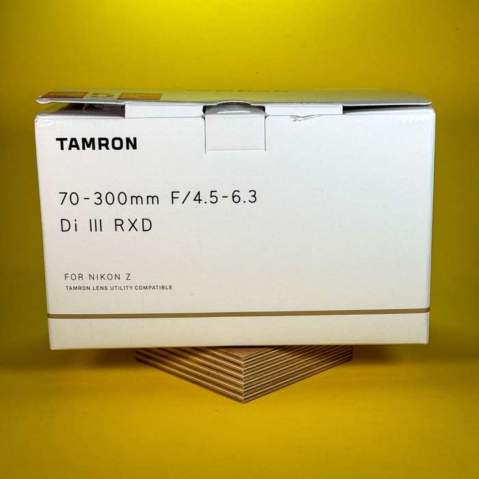 Tamron 70-300 mm f/4.5-6.3 Di III RXD pro Nikon Z | 000900