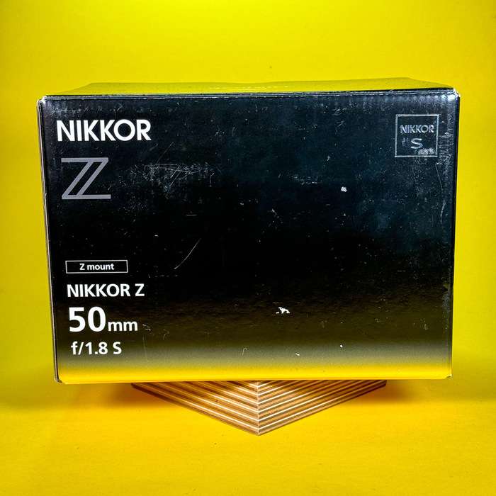 Nikon Z 50 mm f/1.8 S | 20030447