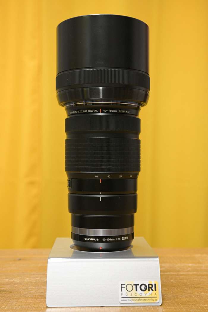 Olympus M.ZUIKO ED 40-150mm f/2,8 Pro + Telekonvertor 1,4x