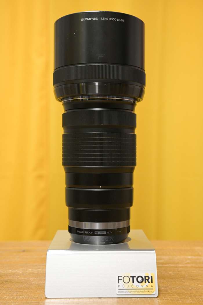 Olympus M.ZUIKO ED 40-150mm f/2,8 Pro + Telekonvertor 1,4x