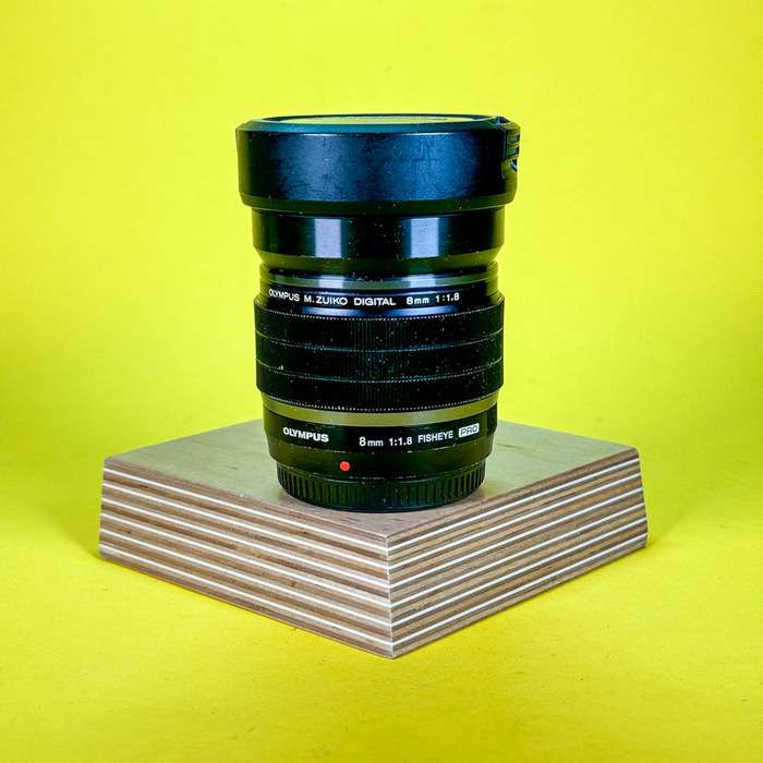 Olympus M.ZUIKO ED 8 mm f/1,8 Fisheye PRO | 347013453