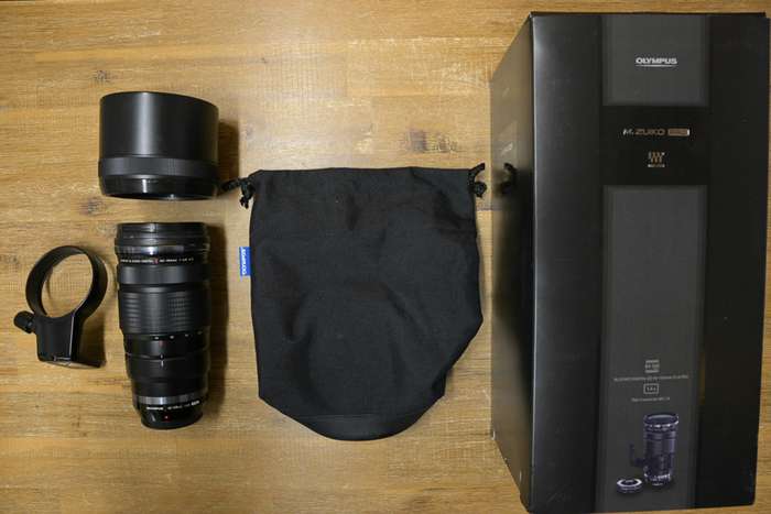 Olympus M.ZUIKO ED 40-150mm f/2,8 Pro + Telekonvertor 1,4x