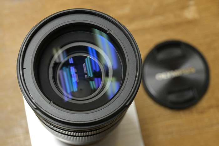 Olympus M.ZUIKO ED 40-150mm f/2,8 Pro + Telekonvertor 1,4x