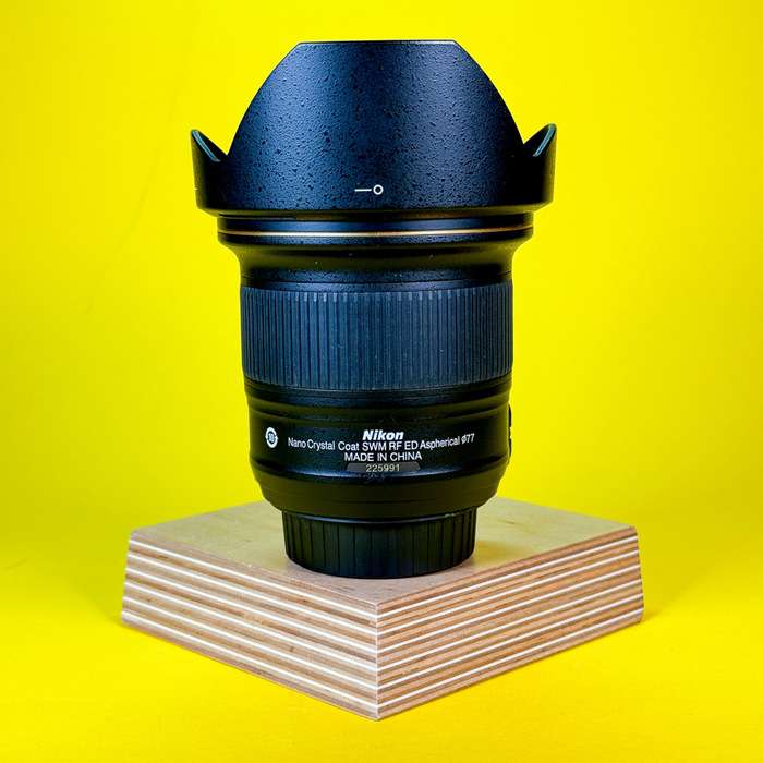 Nikon 20mm f/1.8 AF-S G ED | 225991