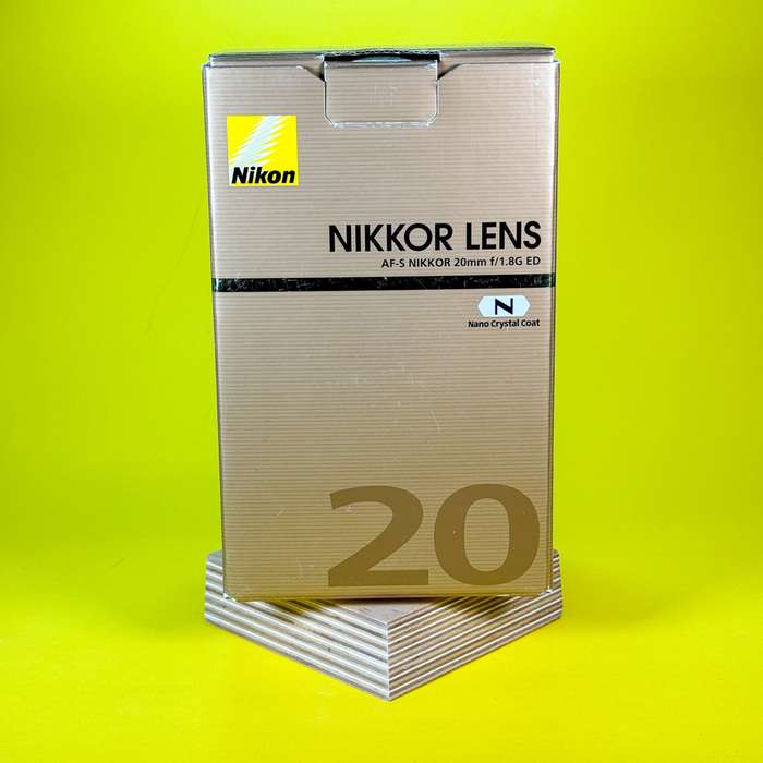 Nikon 20mm f/1.8 AF-S G ED | 225991