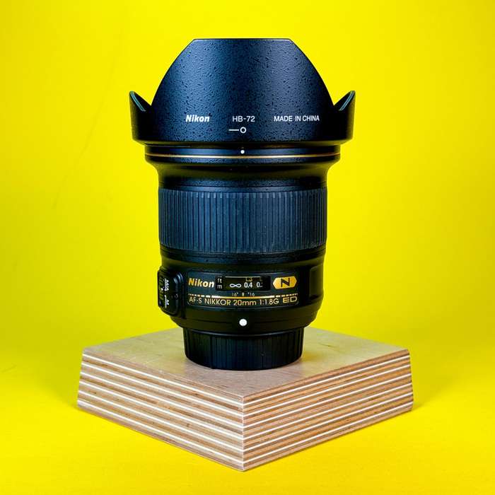 Nikon 20mm f/1.8 AF-S G ED | 225991