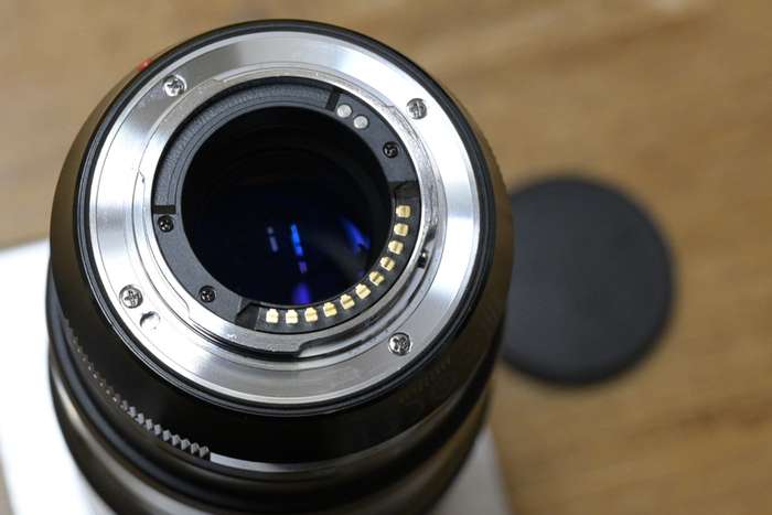 Olympus M.ZUIKO ED 40-150mm f/2,8 Pro + Telekonvertor 1,4x