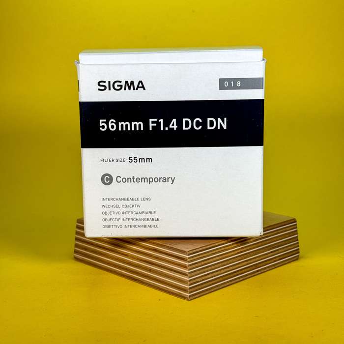 Sigma 56mm F1.4 DC DN Contemporary pro Nikon Z | 57108867