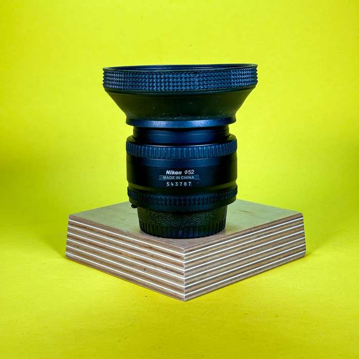 Nikon AF 50mm f/1.8 D | 543787