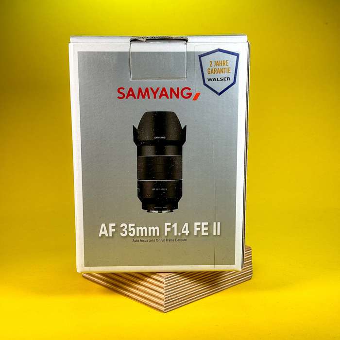 Samyang 35mm f/1.4 FE II pro Sony | FCP21107