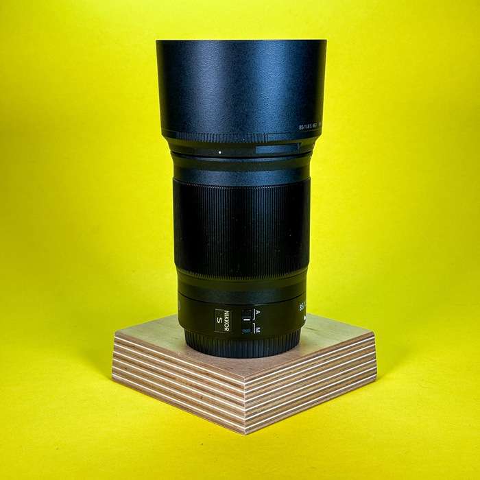 Nikon Z 85 mm f/1.8 S | 20027000