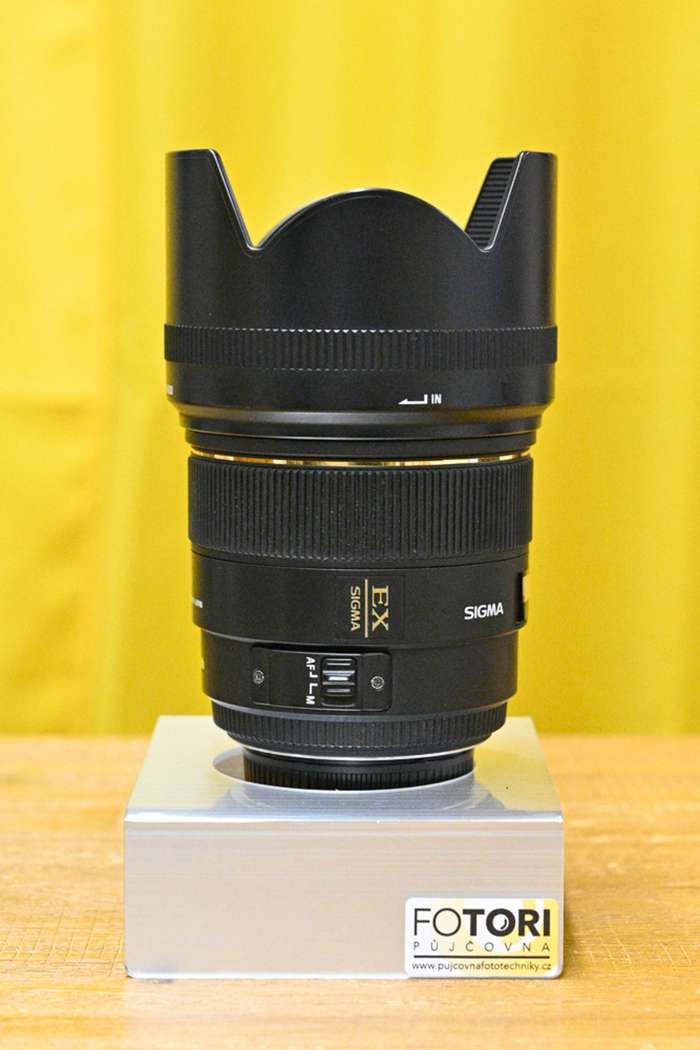 Sigma 85/1,4 EX HSM pro Nikon