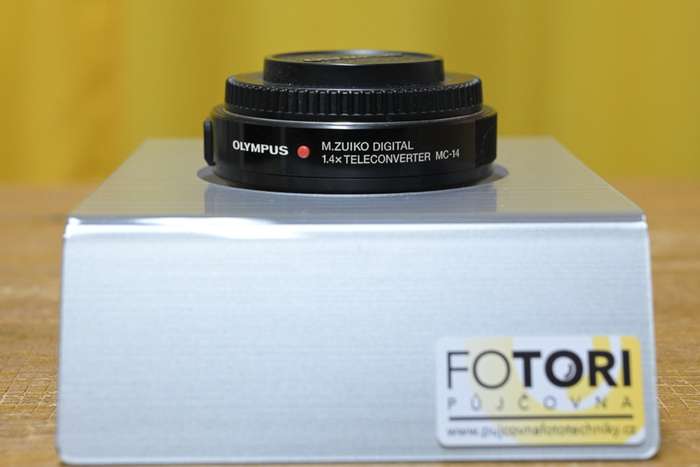 Olympus M.ZUIKO ED 40-150mm f/2,8 Pro + Telekonvertor 1,4x