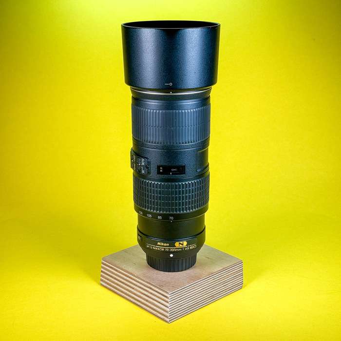 Nikon 70-200 mm AF-S f/4.0 ED VR | 82069727