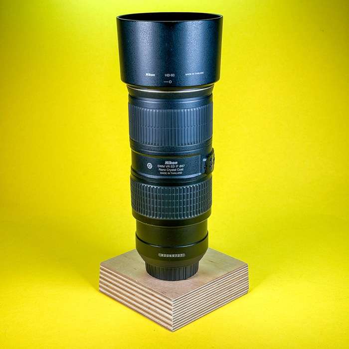 Nikon 70-200 mm AF-S f/4.0 ED VR | 82069727