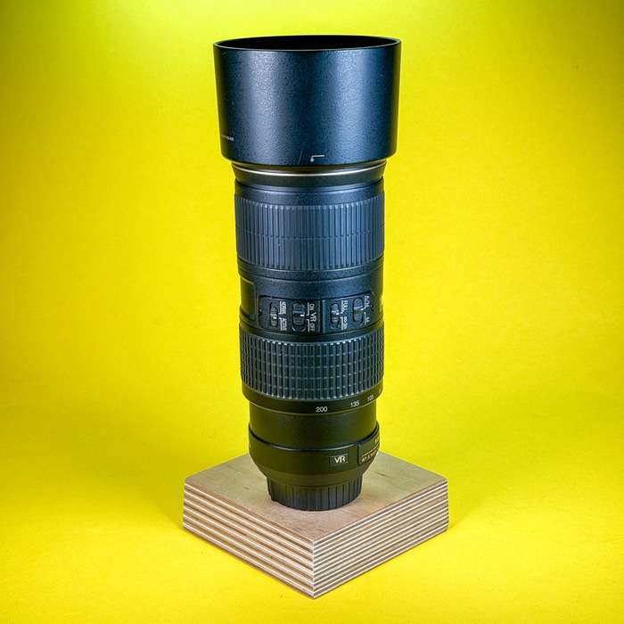 Nikon 70-200 mm AF-S f/4.0 ED VR | 82069727
