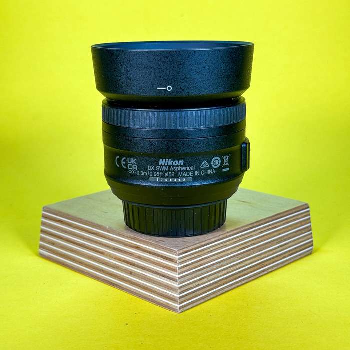 Nikon 35 mm f/1.8 AF-S Nikkor G DX | 3768442