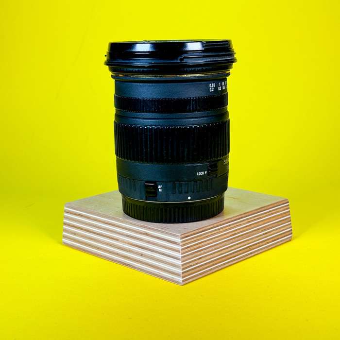 Sigma 18-50 mm F2,8 EX DC Macro pro Canon | 1006414