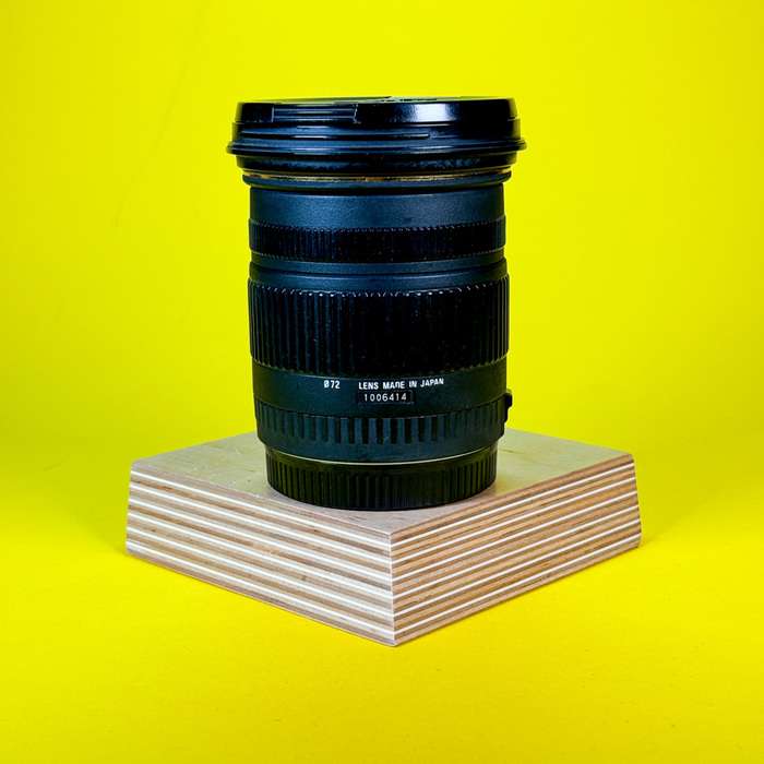 Sigma 18-50 mm F2,8 EX DC Macro pro Canon | 1006414