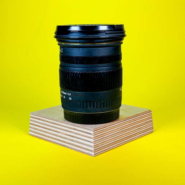 Sigma 18-50 mm F2,8 EX DC Macro pro Canon | 1006414