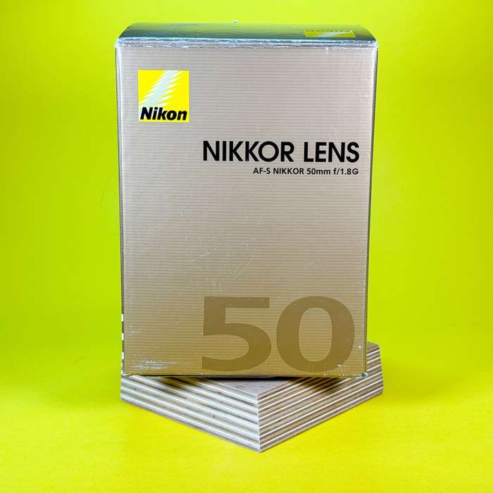 Nikon 50 mm f/1.8 AF-S Nikkor G | 2873452
