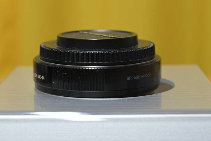 Olympus M.ZUIKO ED 40-150mm f/2,8 Pro + Telekonvertor 1,4x