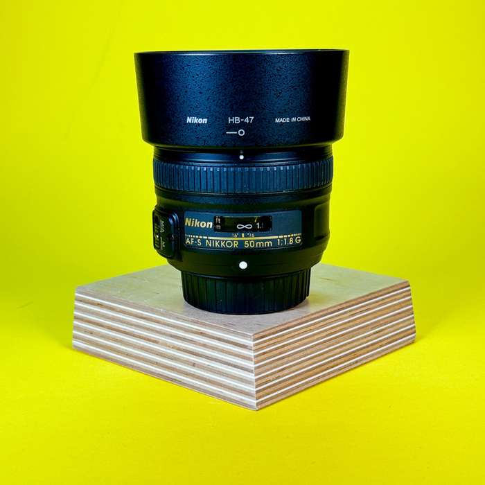 Nikon 50 mm f/1.8 AF-S Nikkor G | 2873452