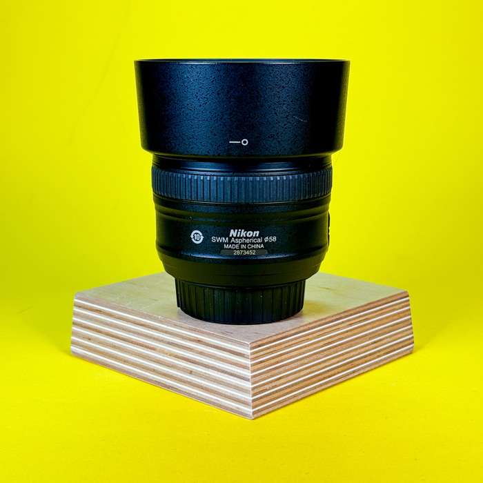 Nikon 50 mm f/1.8 AF-S Nikkor G | 2873452