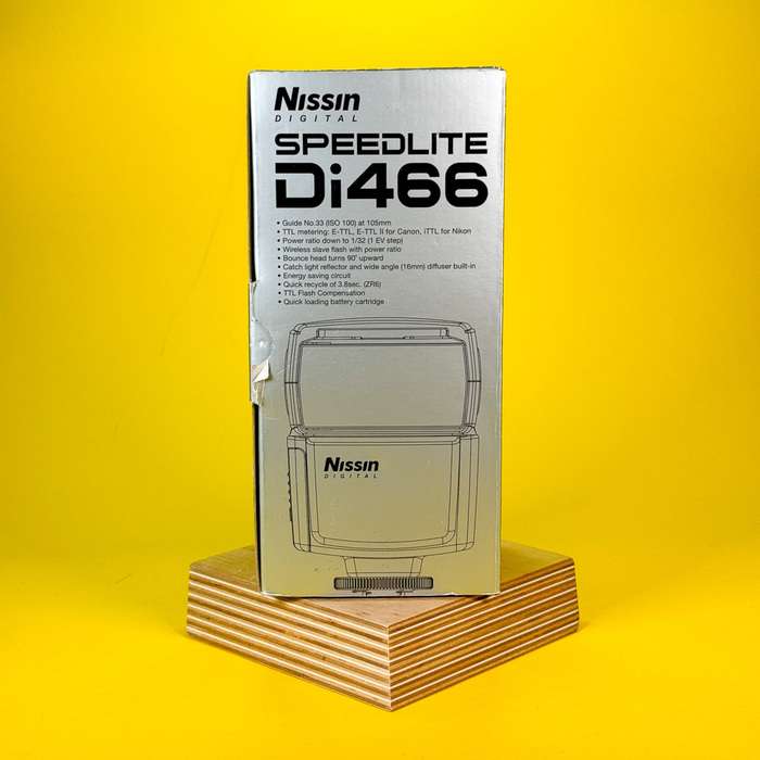 Nissin Di466 Speedlite pro Nikon | 88192094