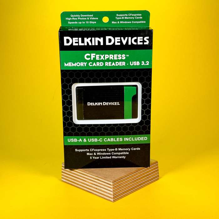 Delkin čtečka CFexpress B karet | USB 3.2