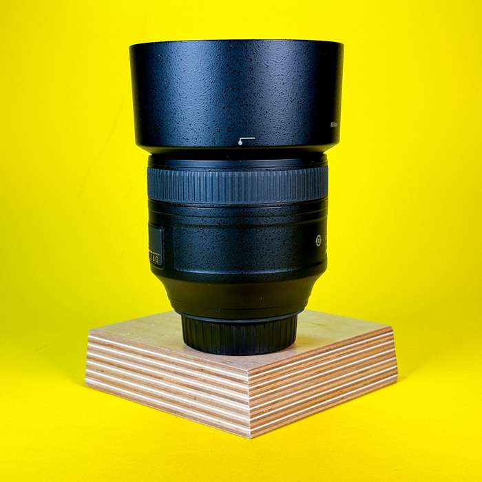 Nikon 85 mm f/1.8 AF-S G | 435858