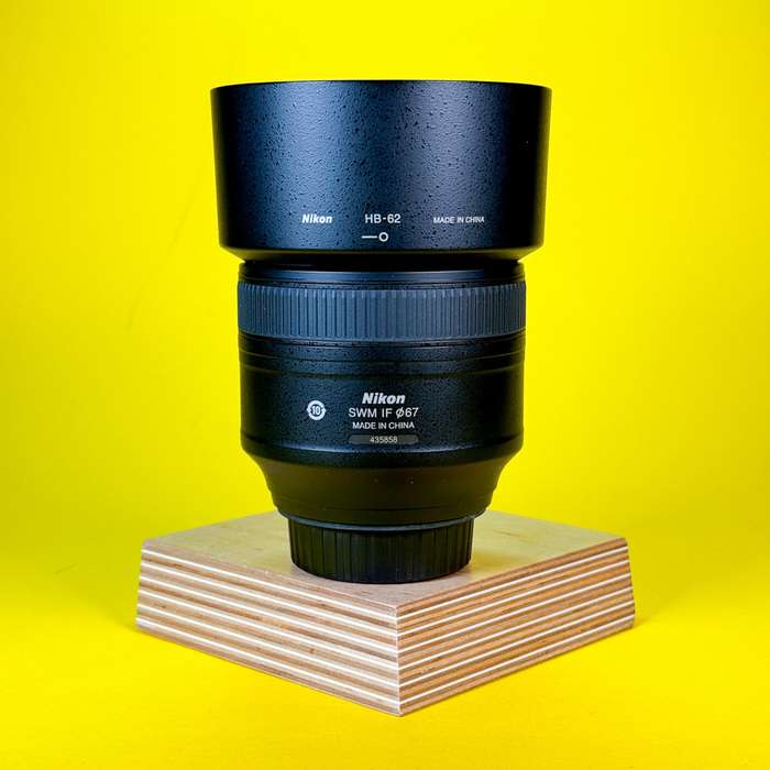 Nikon 85 mm f/1.8 AF-S G | 435858