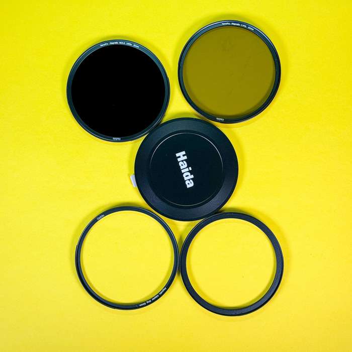 Haida Nano Pro magnetic filter kit 82mm | set magnetických filtrů