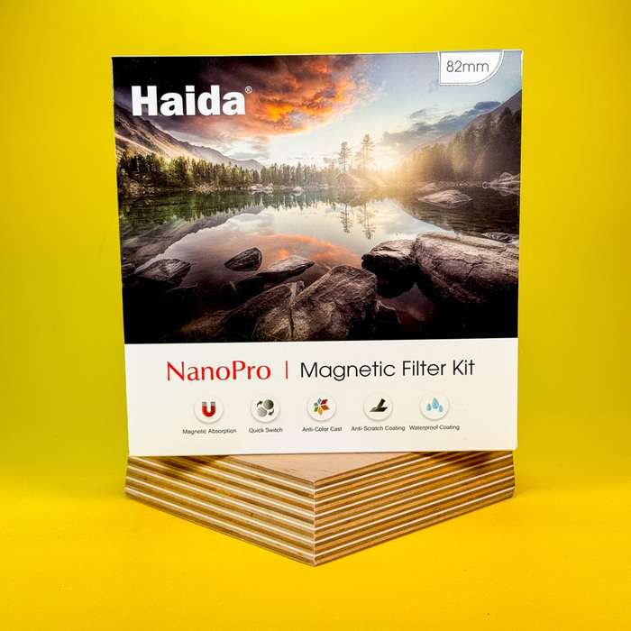 Haida Nano Pro magnetic filter kit 82mm | set magnetických filtrů
