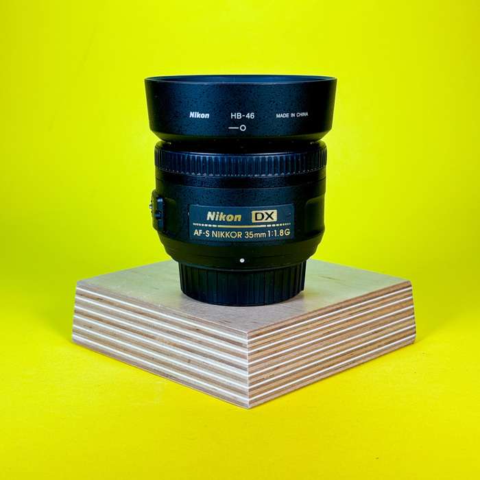 Nikon 35 mm f/1.8 AF-S Nikkor G DX | 3296379