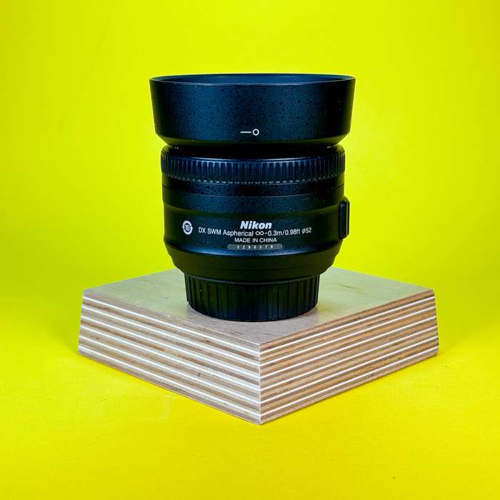 Nikon 35 mm f/1.8 AF-S Nikkor G DX | 3296379