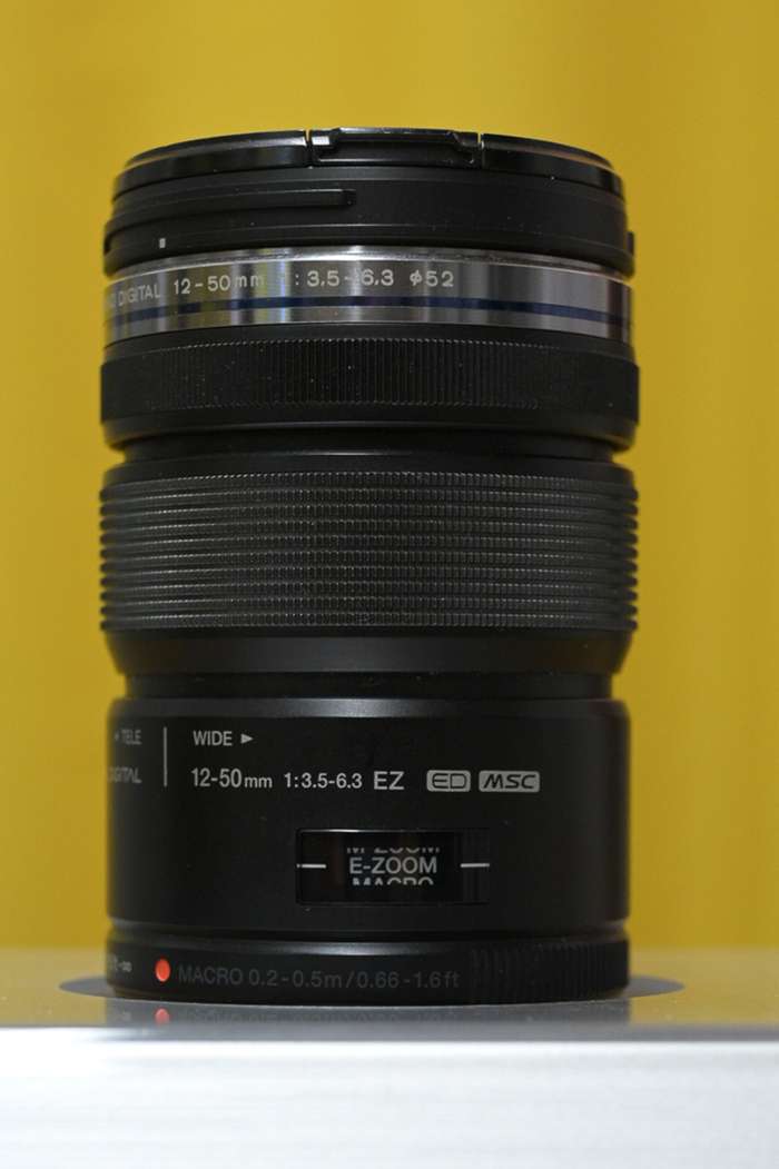 Olympus M.Zuiko Digital ED 12-50/3,5-6,3 EZ