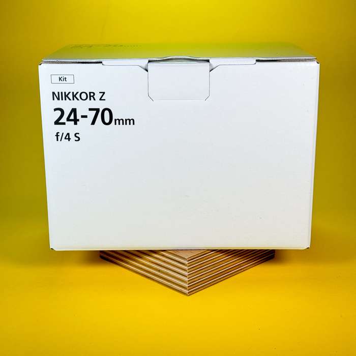 Nikon Z 24-70 mm  f/4 S | 20042037