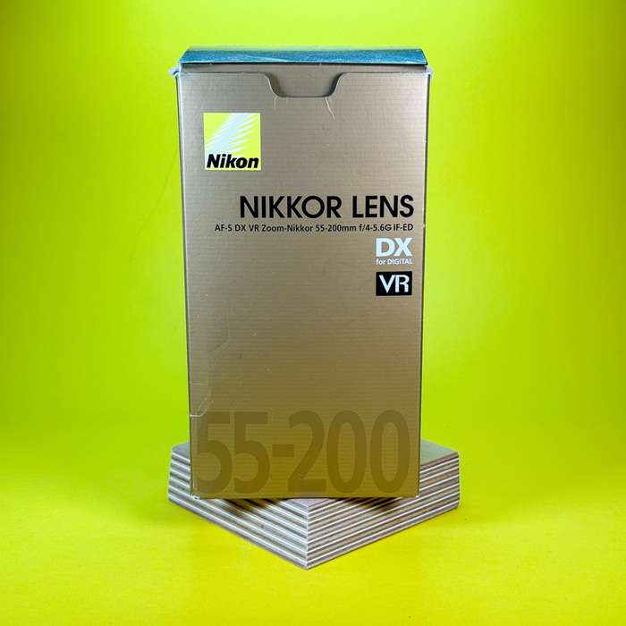 Nikon 55-200mm f/4,0-5,6 AF-S IF-ED DX VR | 1272659