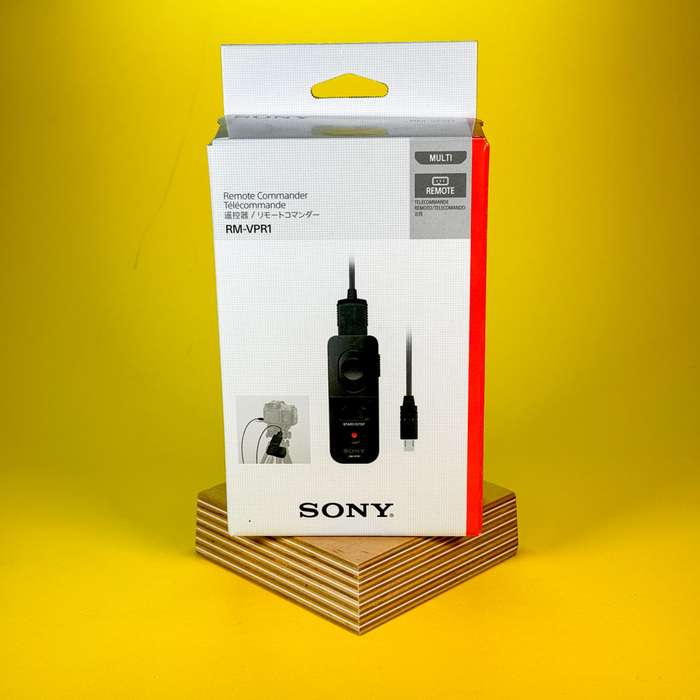 Sony ovládání RM-VPR1