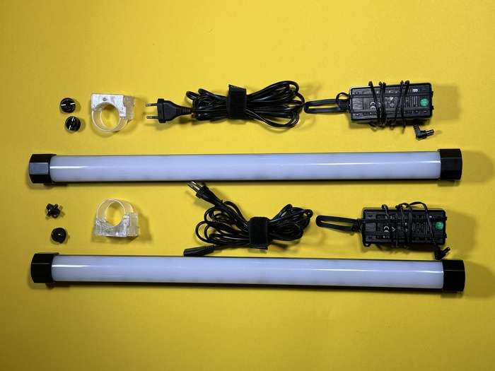 2x Nanlite PavoTube II 15X | RGB LED trubice | 2ks