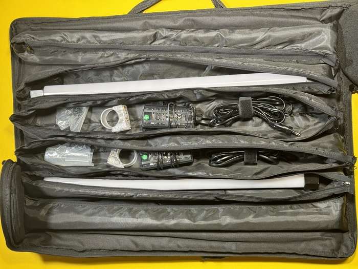 2x Nanlite PavoTube II 15X | RGB LED trubice | 2ks