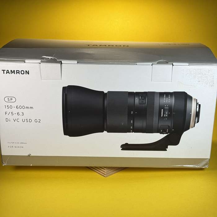 Tamron SP 150-600mm f/5-6.3 Di VC USD G2 | 022374