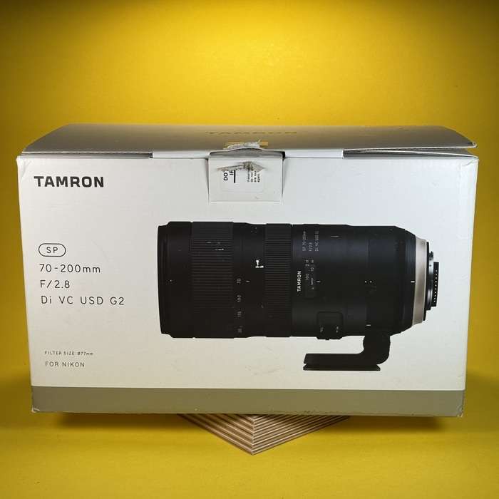 Tamron SP 70-200mm f/2.8 Di VC USD G2 | 002691