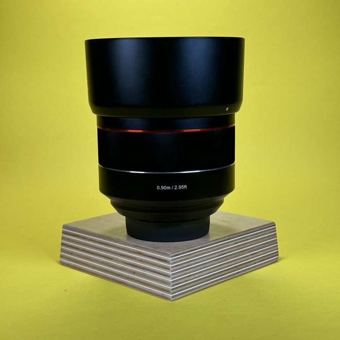 Samyang AF 85 mm f/1.4 Nikon F | EGP27511