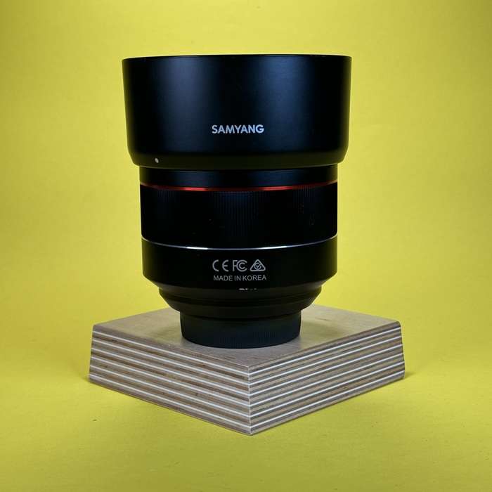 Samyang AF 85 mm f/1.4 Nikon F | EGP27511